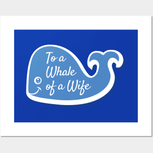 To A Whale of a Wife Posters and Art